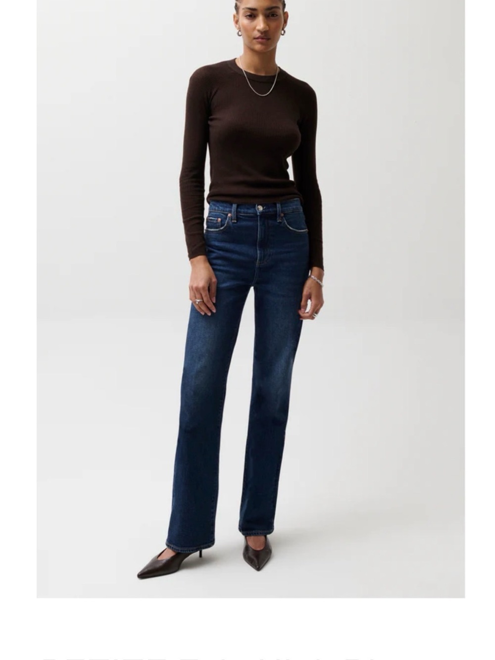pistola Evie Bootcut Jeans